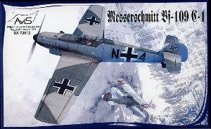 Messerschmitt Bf-109 C-1