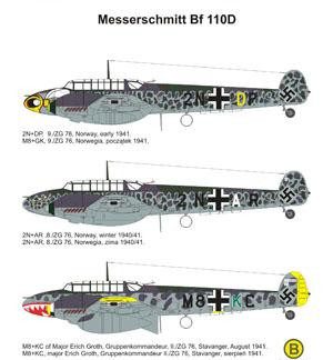 Messerschmitt Bf 110D