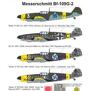 Messerschmitt Bf-109 G-2