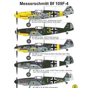 Messerschmitt Bf-109 F-4