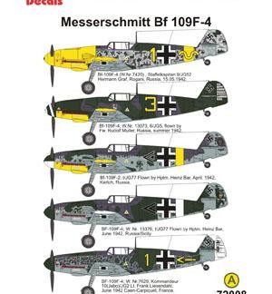 Messerschmitt Bf-109 F-4
