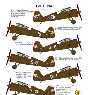 PZL P-11c