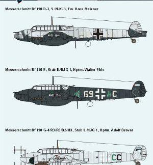 Messerschmitt Bf110 Nachtjäger