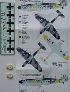 Messerschmitt Bf-109 F-4 Escuadrilla Azul
