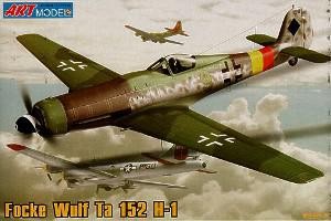 Focke Wulf Ta 152 H-1