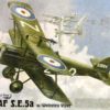 RAF Se5a with Volseley Viper