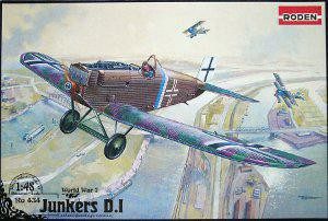Junkers D.1 Late Type