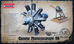 Gnome Monosoupape 9B