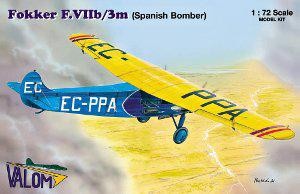 Fokker F.VIIb/3m (Spanish Bomber)