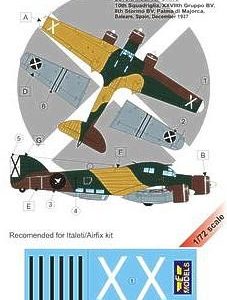Savoia Marchetti SM.79 in Spain Part I