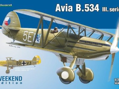Avia B.534 III.serie Weekend
