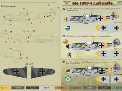 Me 109 F-4 Luftwaffe Part 2