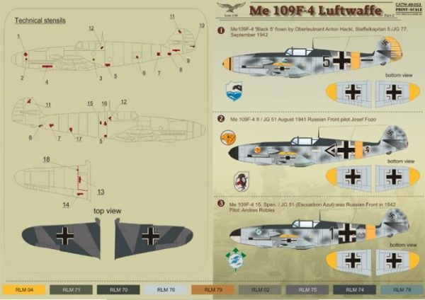 Me 109 F-4 Luftwaffe Part 2