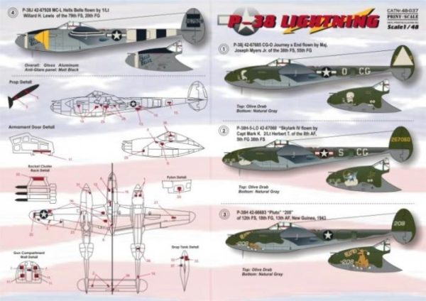 P-38 Lightning Part 2