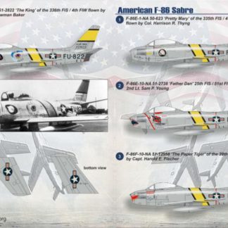 American F-86 Sabre Part 1