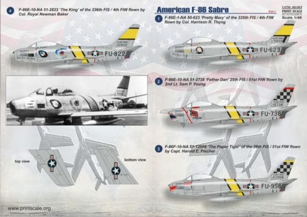 American F-86 Sabre Part 1
