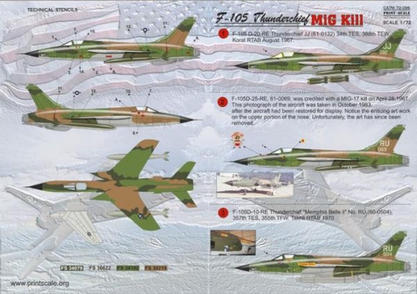 F-105 Thunderchief MiG Kill