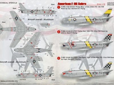 American F-86 Sabre