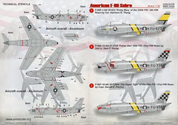 American F-86 Sabre