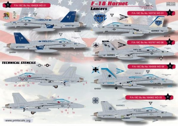 F-18 Hornet Lancers