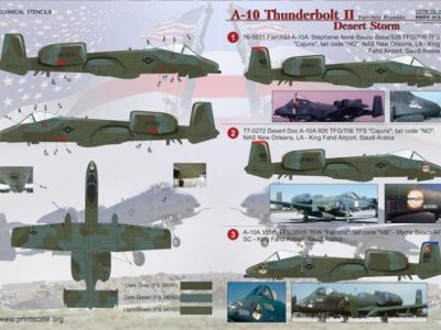 A-10 Thunderbolt II