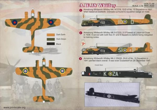 A.W. 38 Whitley