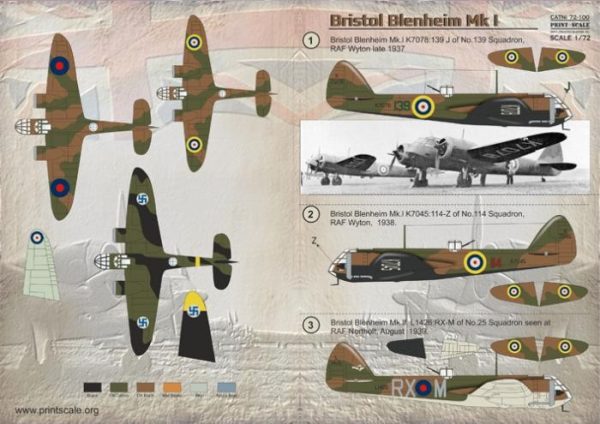 Bristol Blenheim Mk.I
