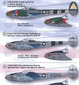 P 38 Lightning Nekomodels Maquetas