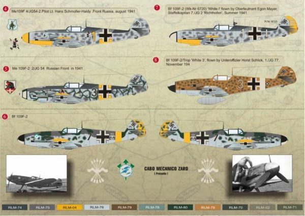 Me 109 F-2 Luftwaffe Part 1