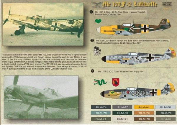 Me 109 F-2 Luftwaffe Part 2