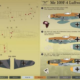 Me 109 F-4 Luftwaffe Part 1