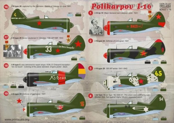 Polikarpov I-16
