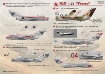 MiG-17 "Fresco"