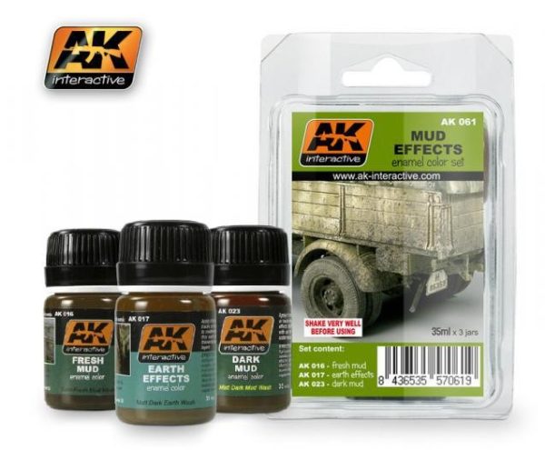 Mud Effects