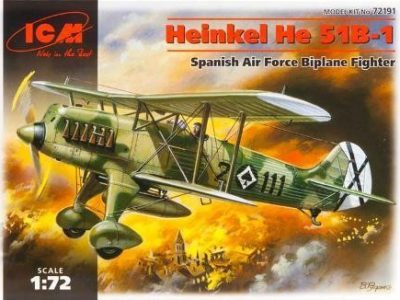 Heinkel He-51 B-1