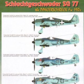 Fw 190 F Schlachtgeschwader SG 77