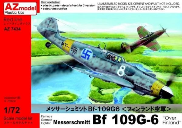 Messerschmitt Bf 109 G-6 Over Finland