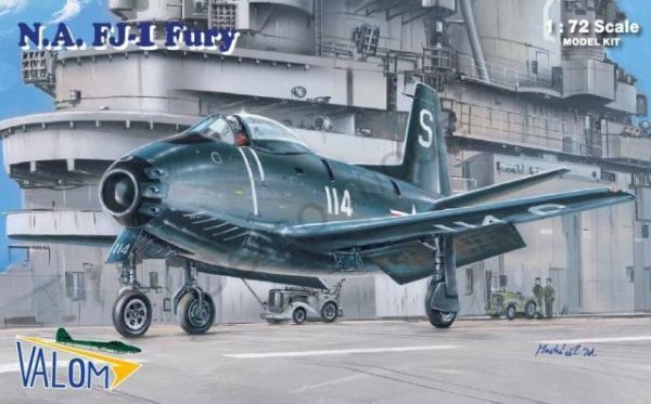N.A. FJ-1 Fury