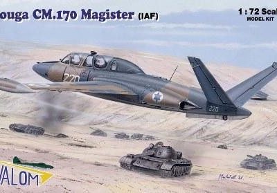 Fouga CM.170 Magister (IAF)