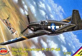 North American P-51/ F-6A Mustang