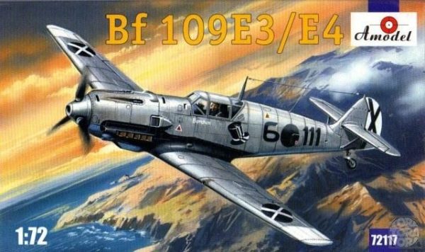 Bf 109 E3/ E4