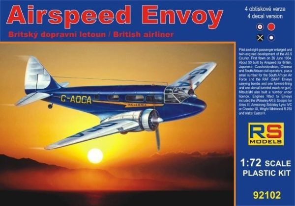 Airspeed Envoy Lynx Engine