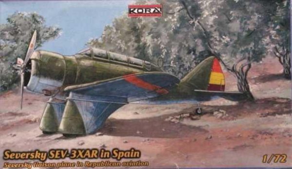 Seversky SEV-3XAR in Spain