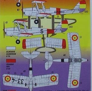 De Havilland DH.82 A Tiger Moth in Spanish Service Pt. I