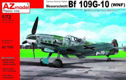 Bf 109 G-10 WNF