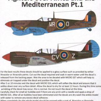 Fighters over Africa and the Mediterranean Part 1