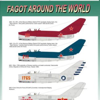Mig-15 Fagot Around the World