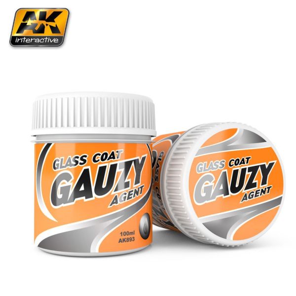 Gauzy Agent Glass Coat