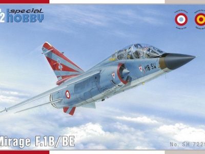 Mirage F.1 B/ BE