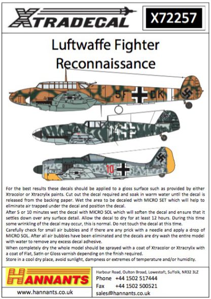 Luftwaffe Fighter Reconnaisance